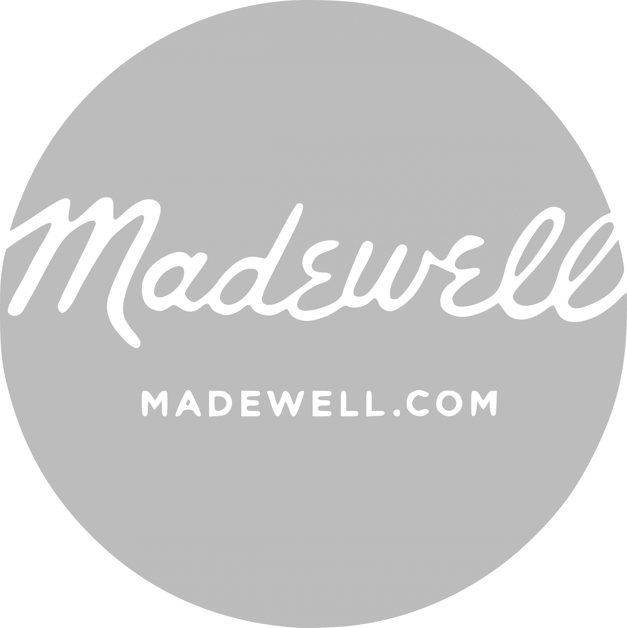 Madewell Logo Png